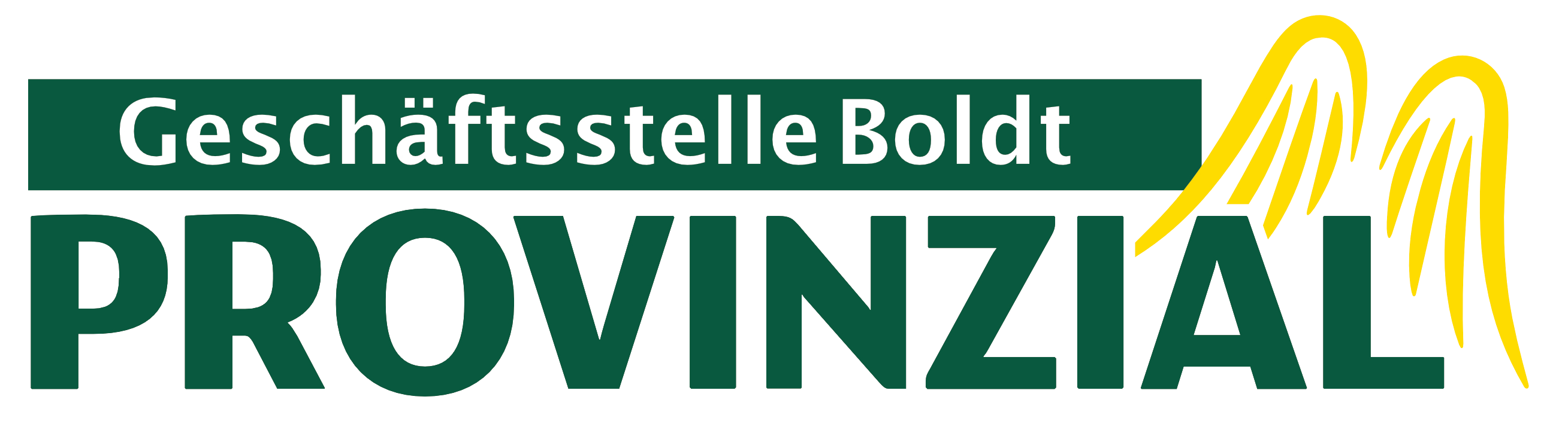Das Logo der Provinzial Versicherung in Herdecke von Matthias Boldt